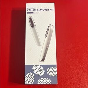 Electric Callus Remover Kit - White